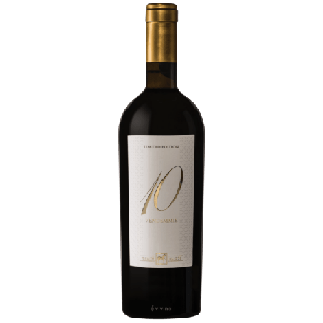 TENUTE ULISSE - 10 Vendemmie - Blanco - Limited Edition, 75cl