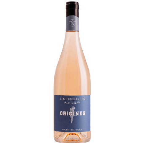 ALTUGNAC ORIGINES - rosé, 75cl