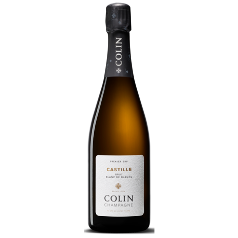 COLIN - Champagne - Blanc De Blancs - Premier Cru, 75cl.