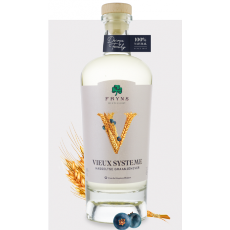 FRYNS - Vieux Systeme - Hasseltse Graanjenever, 75cl