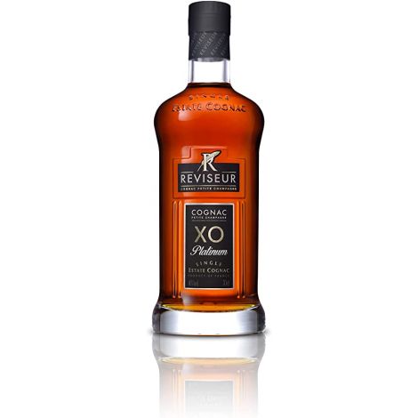 REVISEUR - XO Platinum - Cognac - Single Estate Cognac, 70cl.