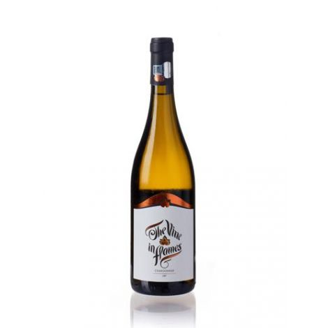 THE VINE IN FLAMES - Chardonnay, 75cl